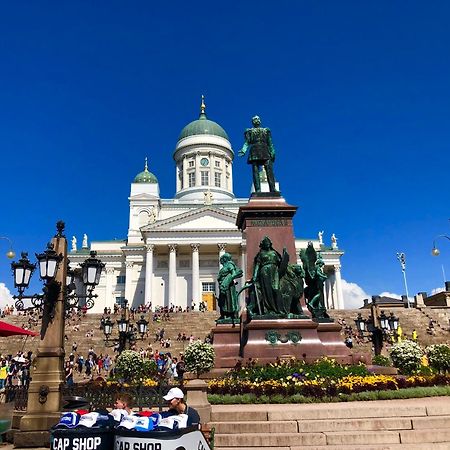 Scandinavian Home 21 In Heard City Helsinki Buitenkant foto
