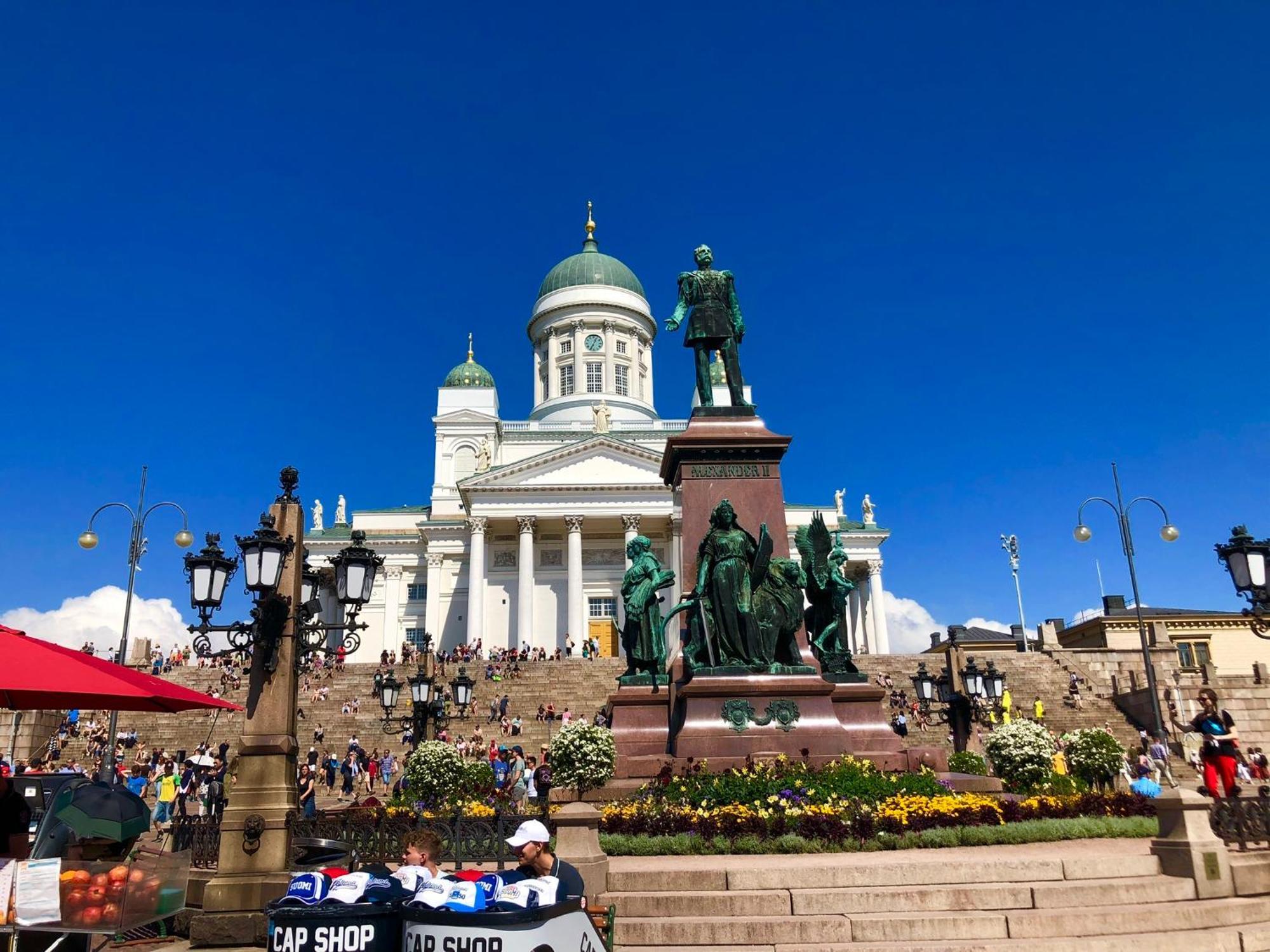 Scandinavian Home 21 In Heard City Helsinki Buitenkant foto